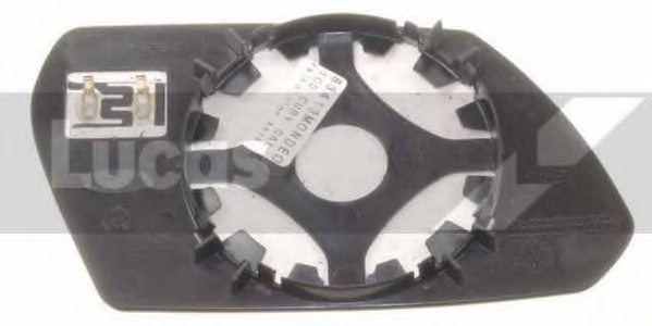 LUCAS ELECTRICAL LR-0313 Mirror Glass, glass unit